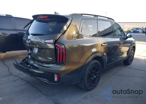 2024 Kia Telluride Ex X-Line from USA, damaged, VIN 5XYP3DGC8RG483211